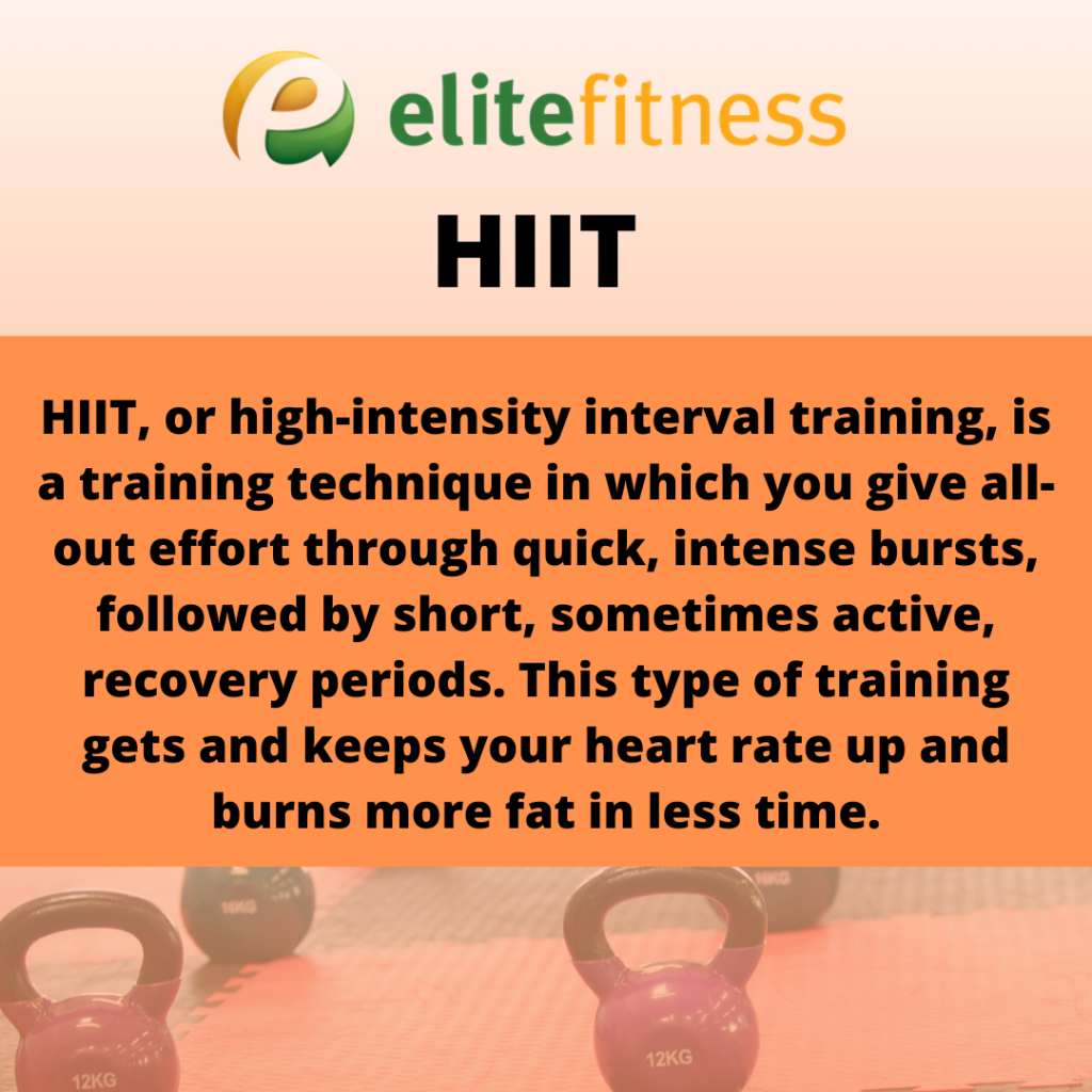 Elite Fitness Classes Free for all members!