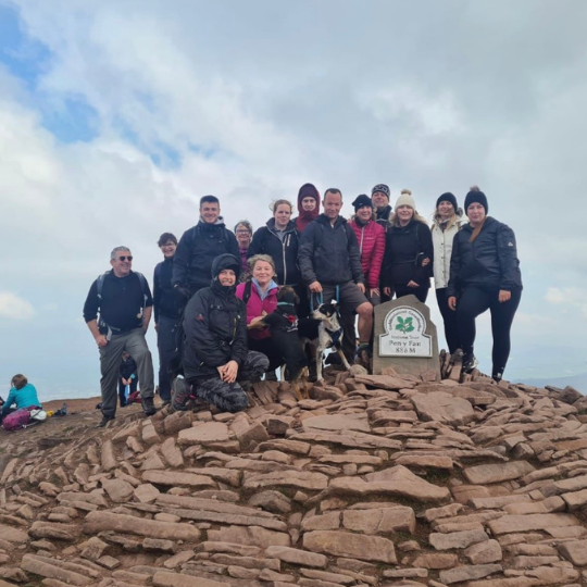 Brecons Hike 2022