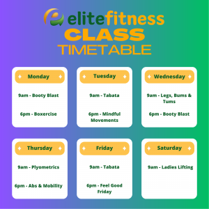 Class Timetable Sep 25