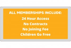 All Memberships Include