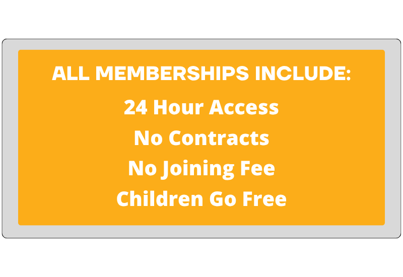 All Memberships Include