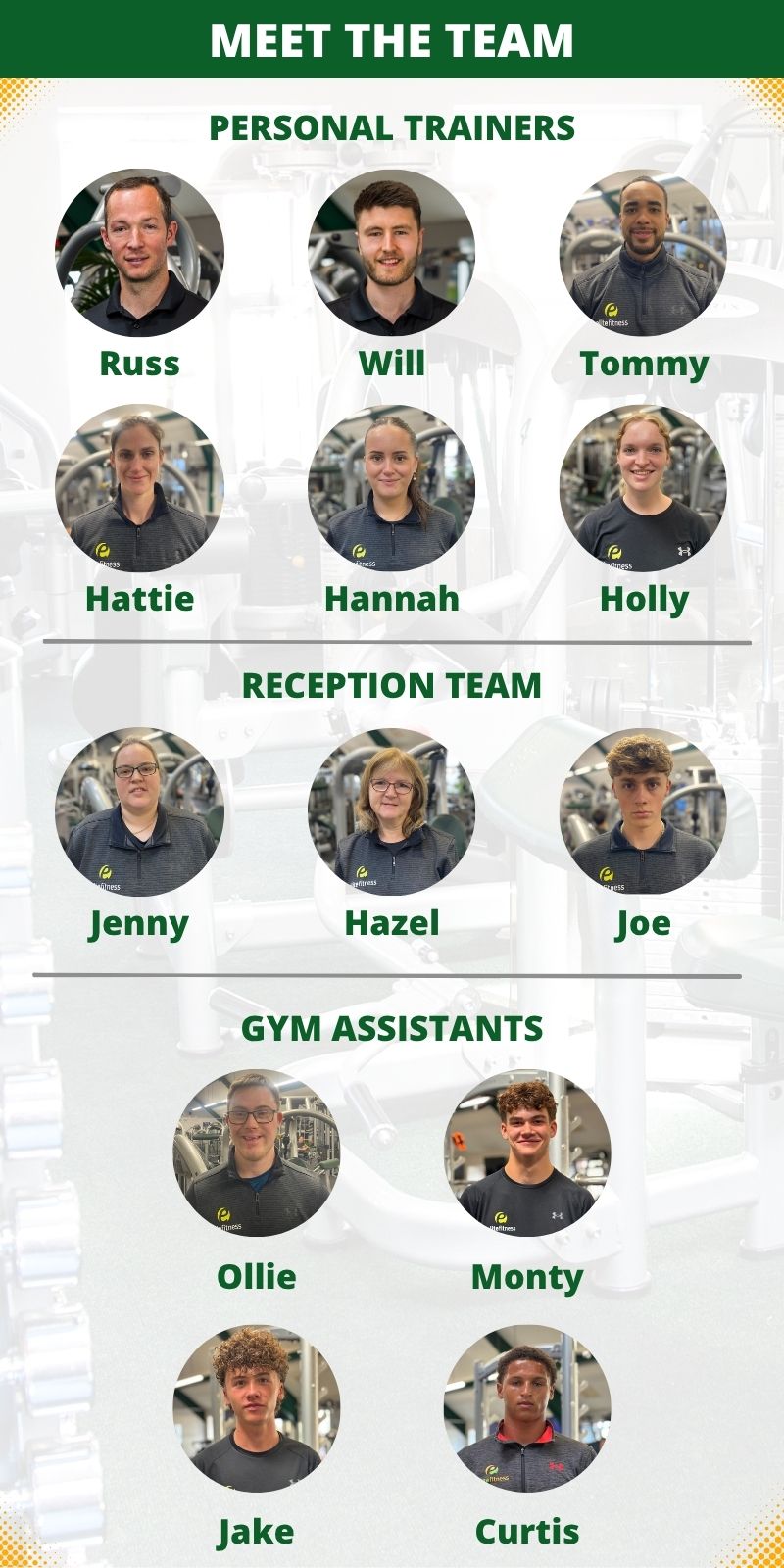Meet The Team Meet The Team